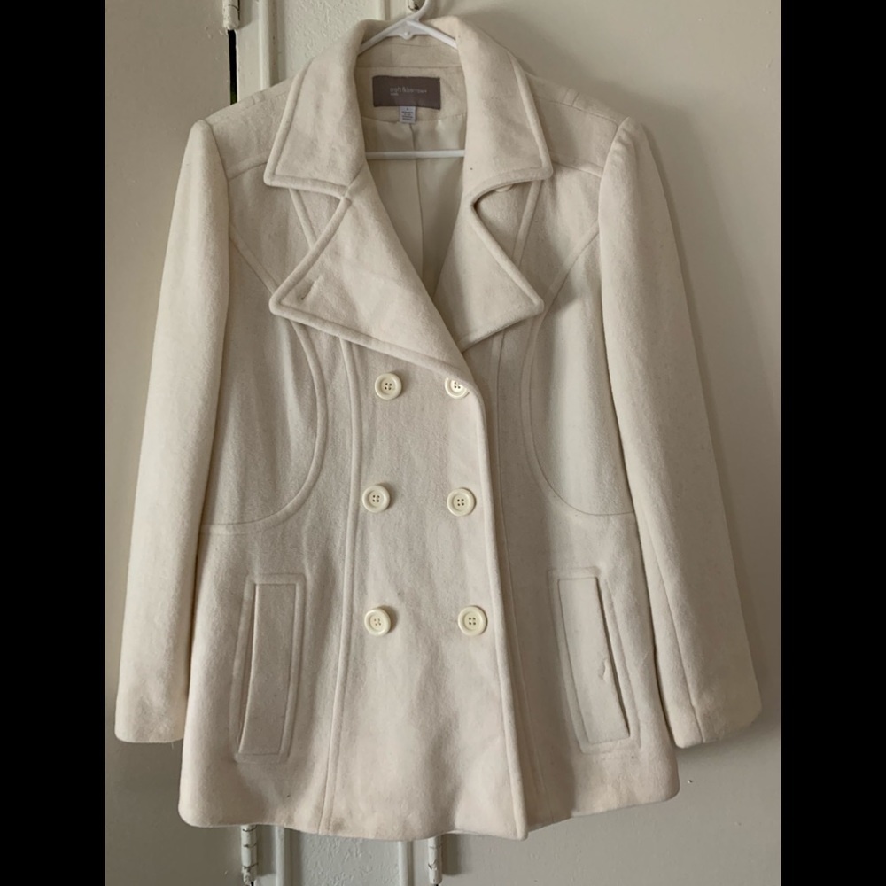 Croft & Barrow Classic Cream Real Wool
